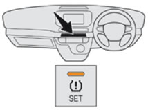 citroen-dispatch-mk3-lastik-basınç-sıfırlama düğmesi Citroën Dispatch Mk 3 tyre pressure reset button