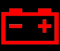 dacia-duster-pil-uyarı ışığı Dacia Duster Battery Fault Dashboard Warning Lights Symbols Meaning