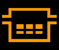 dacia-duster-dizelde su-uyarı ışığı Dacia Duster Diesel Fuel / Water Separator Filter Dashboard Warning Lights Symbols Meaning