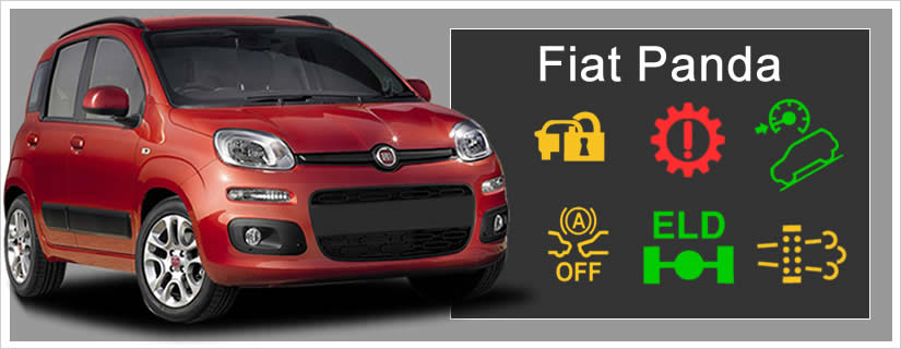 Fiat Panda Gösterge Tablosu Uyarı Işıkları ve Sembolleri