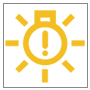 kia-optima-led far-ışık Kia Optima LED Headlight Warning Light