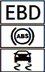 mercedes-c-sınıfı-ebd-abs-esp Mercedes-Benz C-Class EBD / ABS / ESP Warning Lights