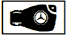 mercedes-c-sınıfı-akıllı-anahtar Mercedes-Benz C-Class Smart Key Warning Light
