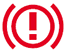 peugeot-108-fren-uyarı ışığı Peugeot 108 BRAKE Dashboard Warning Light Symbol