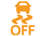 peugeot-108-dsc-off-uyarı ışığı Peugeot 108 Dynamic Stability Control (DSC) and Traction Control (TC) Switched OFF Dashboard Warning Light Symbol