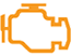 peugeot-108-emisyon-kontrol-uyarı-ışığı Peugeot 108 Engine Fault light / Emissions Control Fault Dashboard Warning Light Symbol