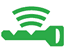 peugeot-108-anahtarsız giriş-uyarı ışığı Peugeot 108 Keyless Entry (Green Flashing Key) Dashboard Warning Light Symbol