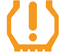 peugeot-108-düşük şişirme-uyarı ışığı Peugeot 108 Tyre Under-inflation Dashboard Warning Light Symbol