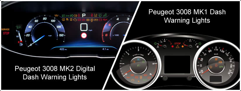 Peugeot 3008 Pano İkaz Işıkları