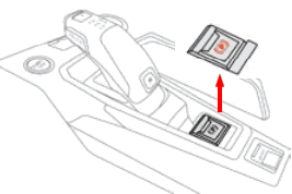 peugeot-3008-manuel-park freni Peugeot 3008 Electric Parking Brake Lever