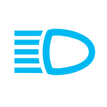 peugeot-tam far Peugeot 308 Main Beam Warning Light
