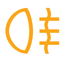 peugeot-arka-sisler Peugeot 308 Rear Fog Warning Light