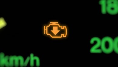 Azaltılmış Motor Gücü Uyarı Işığı