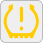 skoda-superb-lastik basıncı Škoda Superb Tyre Pressure Warning Light