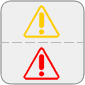 skoda-süper-uyarı-üçgeni Škoda Superb Yellow / Red Triangle Warning Light