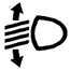 suzuki-vitara-otomatik farlar Suzuki Vitara / Escudo Automatic Headlight Leveling Warning Light