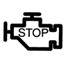 suzuki-vitara-stop Suzuki Vitara / Escudo STOP Warning Light