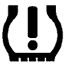 suzuki-vitara-lastik basıncı Suzuki Vitara / Escudo Tyre Pressure Warning Light