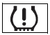 toyota-corolla-lastik basıncı Toyota Corolla Tyre Pressure Warning Light