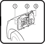 toyota-yaris-soğutucu Toyota Yaris Engine Coolant Reservoir Tank / Fan